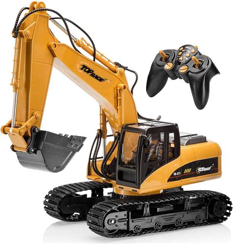 cat mini excavator remote control|remote control caterpillar construction toys.